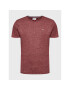 Tommy Jeans Тишърт DM0DM09586 Бордо Slim Fit - Pepit.bg