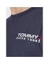 Tommy Jeans Тишърт DM0DM14981 Тъмносин Regular Fit - Pepit.bg