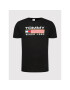 Tommy Jeans Тишърт DM0DM14991 Черен Regular Fit - Pepit.bg