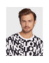 Tommy Jeans Тишърт DM0DM15159 Бял Relaxed Fit - Pepit.bg