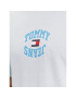 Tommy Jeans Тишърт DM0DM16227 Син Classic Fit - Pepit.bg