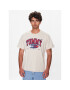 Tommy Jeans Тишърт DM0DM16407 Бежов Relaxed Fit - Pepit.bg