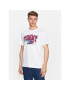 Tommy Jeans Тишърт DM0DM16407 Бял Relaxed Fit - Pepit.bg