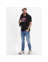 Tommy Jeans Тишърт DM0DM16407 Черен Relaxed Fit - Pepit.bg