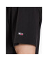 Tommy Jeans Тишърт DM0DM16407 Черен Relaxed Fit - Pepit.bg
