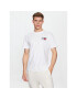 Tommy Jeans Тишърт DM0DM16408 Бял Regular Fit - Pepit.bg