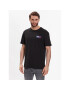 Tommy Jeans Тишърт DM0DM16408 Черен Regular Fit - Pepit.bg