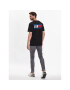 Tommy Jeans Тишърт DM0DM16408 Черен Regular Fit - Pepit.bg