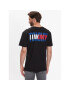 Tommy Jeans Тишърт DM0DM16408 Черен Regular Fit - Pepit.bg