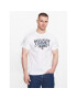 Tommy Jeans Тишърт DM0DM16831 Бял Regular Fit - Pepit.bg