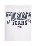 Tommy Jeans Тишърт DM0DM16831 Бял Regular Fit - Pepit.bg