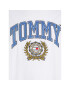 Tommy Jeans Тишърт DM0DM16832 Бял Relaxed Fit - Pepit.bg