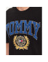 Tommy Jeans Тишърт DM0DM16832 Черен Relaxed Fit - Pepit.bg