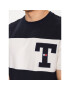 Tommy Jeans Тишърт DM0DM16892 Тъмносин Regular Fit - Pepit.bg