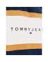 Tommy Jeans Тишърт DM0DM18427 Тъмносин Regular Fit - Pepit.bg