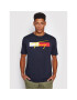 Tommy Jeans Тишърт Drop Shoulder Tee UM0UM02115 Тъмносин Regular Fit - Pepit.bg