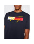 Tommy Jeans Тишърт Drop Shoulder Tee UM0UM02115 Тъмносин Regular Fit - Pepit.bg