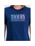 Tommy Jeans Тишърт DW0DW06699 Тъмносин Regular Fit - Pepit.bg