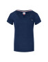 Tommy Jeans Тишърт DW0DW09789 Тъмносин Regular Fit - Pepit.bg