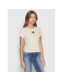 Tommy Jeans Тишърт DW0DW12604 Бежов Cropped Fit - Pepit.bg