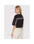 Tommy Jeans Тишърт DW0DW12828 Черен Oversize - Pepit.bg