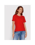 Tommy Jeans Тишърт DW0DW14616 Червен Regular Fit - Pepit.bg