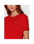 Tommy Jeans Тишърт DW0DW14616 Червен Regular Fit - Pepit.bg
