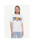 Tommy Jeans Тишърт DW0DW15468 Бял Relaxed Fit - Pepit.bg