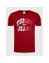 Tommy Jeans Тишърт Entry Collegiate DM0DM12421 Бордо Regular Fit - Pepit.bg