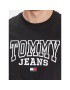 Tommy Jeans Тишърт Entry Graphic DM0DM16831 Черен Regular Fit - Pepit.bg