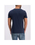 Tommy Jeans Тишърт Essential DM0DM06501 Тъмносин Regular Fit - Pepit.bg