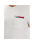 Tommy Jeans Тишърт Essential DM0DM13063 Екрю Regular Fit - Pepit.bg
