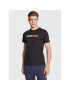 Tommy Jeans Тишърт Essential DM0DM14979 Черен Slim Fit - Pepit.bg