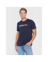 Tommy Jeans Тишърт Essential DM0DM14979 Тъмносин Slim Fit - Pepit.bg