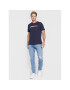 Tommy Jeans Тишърт Essential DM0DM14979 Тъмносин Slim Fit - Pepit.bg