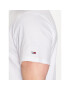Tommy Jeans Тишърт Essential DM0DM16405 Бял Regular Fit - Pepit.bg