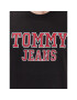 Tommy Jeans Тишърт Essential DM0DM16405 Черен Regular Fit - Pepit.bg