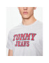 Tommy Jeans Тишърт Essential DM0DM16405 Сив Regular Fit - Pepit.bg