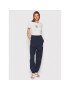 Tommy Jeans Тишърт Essential DW0DW12829 Бял Slim Fit - Pepit.bg