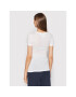 Tommy Jeans Тишърт Essential DW0DW12829 Бял Slim Fit - Pepit.bg