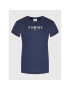 Tommy Jeans Тишърт Essential DW0DW12842 Тъмносин Regular Fit - Pepit.bg