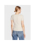 Tommy Jeans Тишърт Essential DW0DW14876 Бежов Slim Fit - Pepit.bg