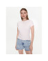 Tommy Jeans Тишърт Essential DW0DW14876 Розов Slim Fit - Pepit.bg