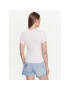 Tommy Jeans Тишърт Essential DW0DW14876 Розов Slim Fit - Pepit.bg