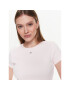Tommy Jeans Тишърт Essential DW0DW14876 Розов Slim Fit - Pepit.bg