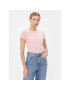Tommy Jeans Тишърт Essential DW0DW17357 Розов Slim Fit - Pepit.bg