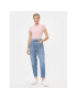 Tommy Jeans Тишърт Essential DW0DW17357 Розов Slim Fit - Pepit.bg