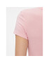Tommy Jeans Тишърт Essential DW0DW17357 Розов Slim Fit - Pepit.bg