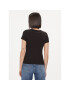 Tommy Jeans Тишърт Essential DW0DW17383 Черен Slim Fit - Pepit.bg