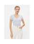 Tommy Jeans Тишърт Essential DW0DW17385 Син Slim Fit - Pepit.bg